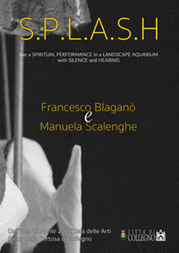 S.P.L.A.S.H.. Live a spiritual performance in a landscape aquarium with silence and hearing - Librerie.coop S.P.L.A.S.H.. Live a spiritual performance in a landscape aquarium with silence and hearing - Librerie.coop