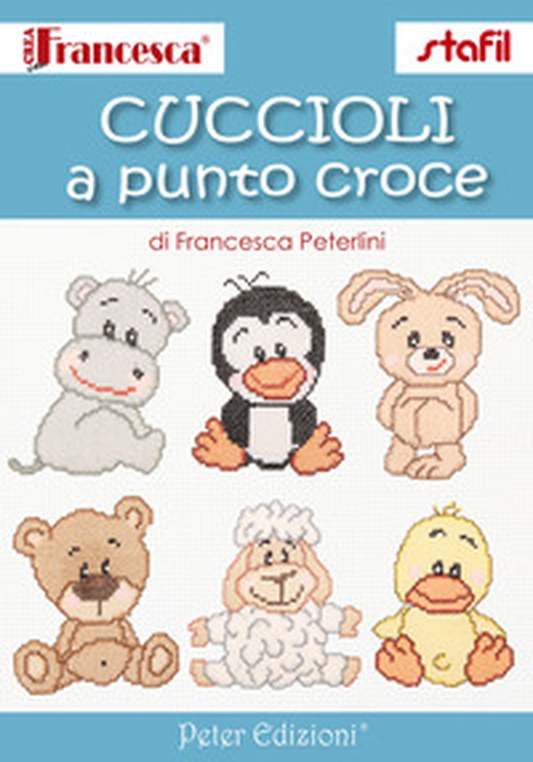 Cuccioli a punto croce - Librerie.coop Cuccioli a punto croce - Librerie.coop