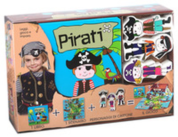 Pirati. Il mio piccolo regno. Little village - Librerie.coop Pirati. Il mio piccolo regno. Little village - Librerie.coop