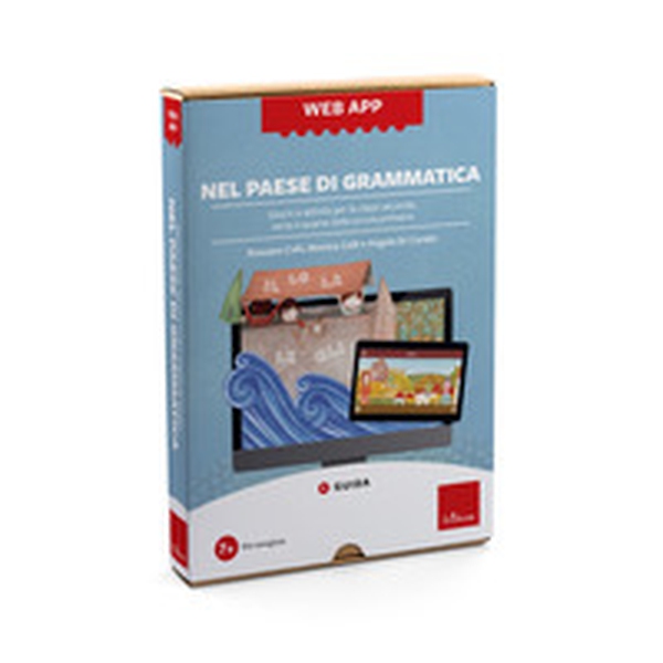 Nel paese di Grammatica. Giochi e attività per le classi seconda, terza e quarta della scuola primaria. Web app - Librerie.coop Nel paese di Grammatica. Giochi e attività per le classi seconda, terza e quarta della scuola primaria. Web app - Librerie.coop