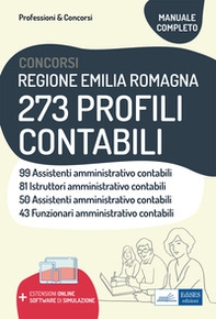 Concorsi Regione Emilia Romagna 273 profili contabili. Teoria e test - Librerie.coop