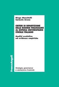 Criteri di ripartizione delle risorse finanziarie al sistema universitario statale italiano - Librerie.coop