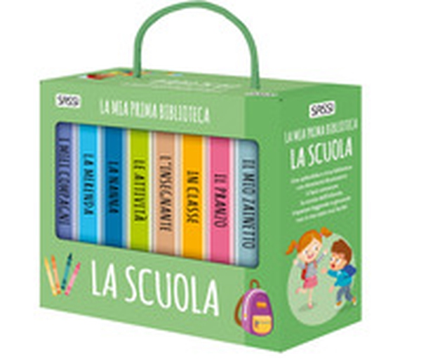 La scuola. La mia prima biblioteca - Librerie.coop La scuola. La mia prima biblioteca - Librerie.coop