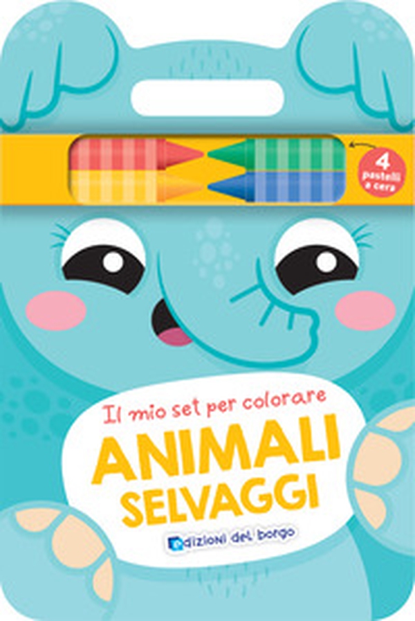 Animali selvaggi. Il mio set per colorare - Librerie.coop Animali selvaggi. Il mio set per colorare - Librerie.coop