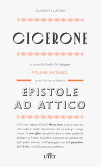 Epistole ad Attico. Testo latino a fronte - Vol. 2 - Librerie.coop