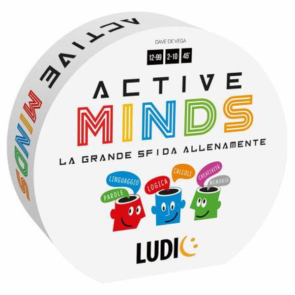 Active Minds La Grande Sfida - Librerie.coop