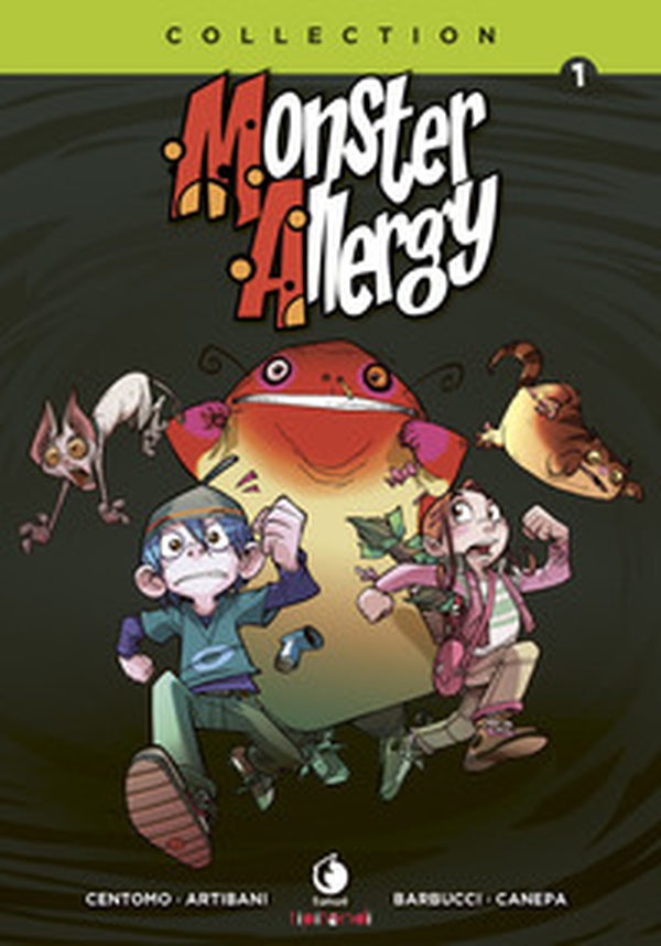 Monster Allergy. Collection - Vol. 1 - Librerie.coop Monster Allergy. Collection - Vol. 1 - Librerie.coop