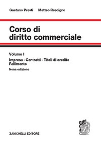 Corso di diritto commerciale - Librerie.coop