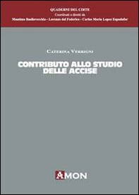 Contributi allo studio delle accise - Librerie.coop Contributi allo studio delle accise - Librerie.coop