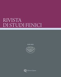 Rivista di studi fenici - Librerie.coop