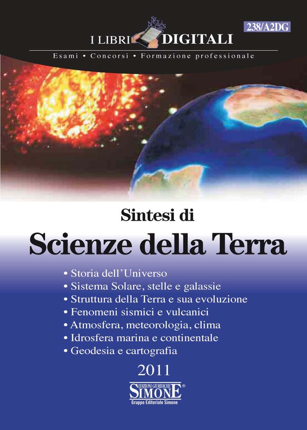 Sintesi di Scienze della Terra - Librerie.coop Sintesi di Scienze della Terra - Librerie.coop