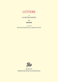 Lettere a «La Riviera Ligure» - Vol. 5 - Librerie.coop
