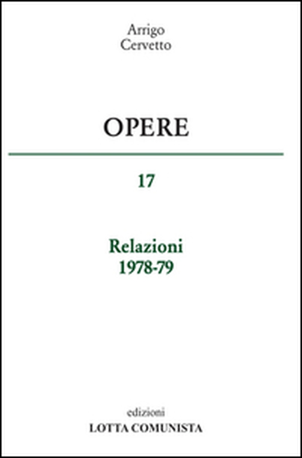 Opere - Vol. 17 - Librerie.coop Opere - Vol. 17 - Librerie.coop