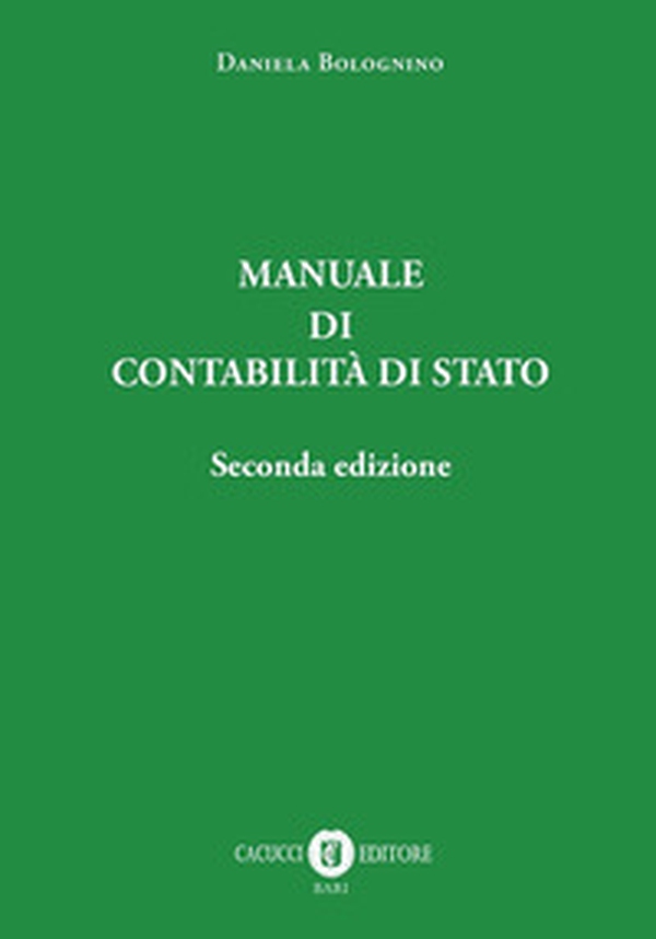 Manuale di contabilità di Stato - Librerie.coop Manuale di contabilità di Stato - Librerie.coop