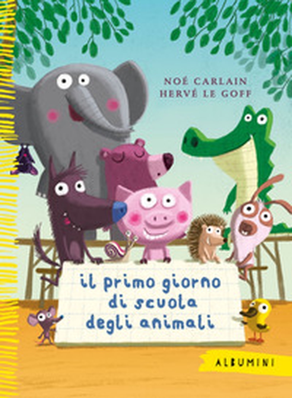 Il primo giorno di scuola degli animali - Librerie.coop Il primo giorno di scuola degli animali - Librerie.coop
