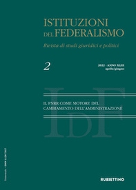 Istituzioni del federalismo. Rivista di studi giuridici e politici - Vol. 2 - Librerie.coop