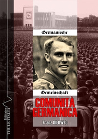 Comunità germanica-Germanische Gemeinschaft - Librerie.coop
