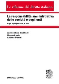 La responsabilità amministrativa delle società e degli enti - Librerie.coop