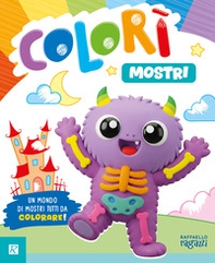Mostri. Colorì - Librerie.coop