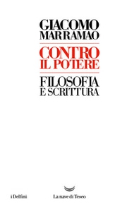Contro il potere. Filosofia e scrittura - Librerie.coop