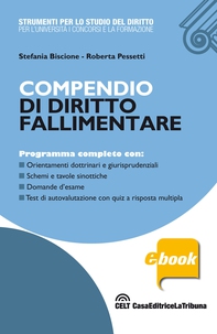 Compendio di diritto fallimentare - Librerie.coop
