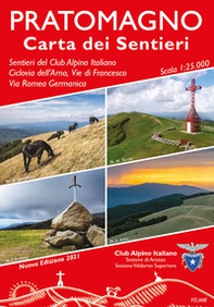 Carta dei sentieri del Pratomagno - Librerie.coop