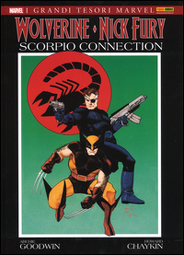 Scorpio connection. Wolverine & Nick Fury - Librerie.coop Scorpio connection. Wolverine & Nick Fury - Librerie.coop