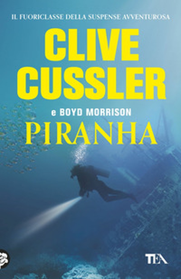 Piranha - Librerie.coop Piranha - Librerie.coop