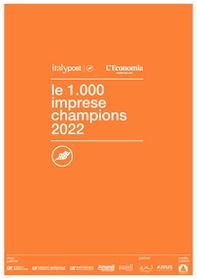 Le 1.000 imprese Champions 2022 - Librerie.coop Le 1.000 imprese Champions 2022 - Librerie.coop