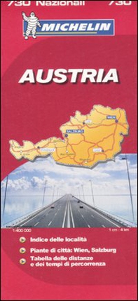 Austria 1:400.000 - Librerie.coop
