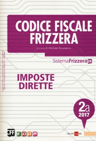 Codice fiscale Frizzera. Imposte dirette 2017 - Librerie.coop