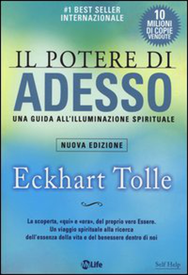 Il potere di adesso. Una guida all'illuminazione spirituale - Librerie.coop Il potere di adesso. Una guida all'illuminazione spirituale - Librerie.coop