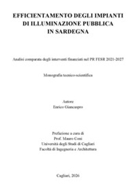 Efficientamento degli impianti di illuminazione pubblica in Sardegna. Analisi comparata degli interventi finanziati nel PR FESR 2021-2027 - Librerie.coop