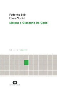 Matera e Giancarlo De Carlo - Librerie.coop