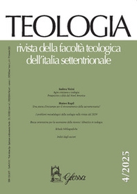 Teologia. Rivista della facoltà teologica dell'Italia settentrionale - Vol. 4 - Librerie.coop