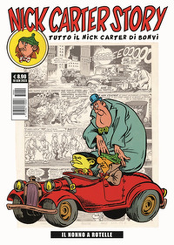 Nick Carter story - Vol. 2 - Librerie.coop Nick Carter story - Vol. 2 - Librerie.coop