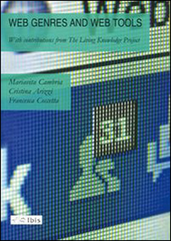 Web genres and web tools - Librerie.coop Web genres and web tools - Librerie.coop