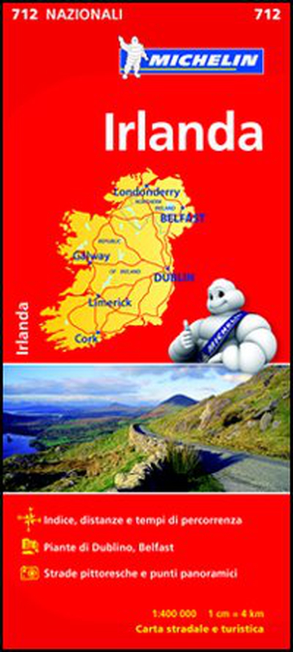 Irlanda 1:400.000 - Librerie.coop Irlanda 1:400.000 - Librerie.coop