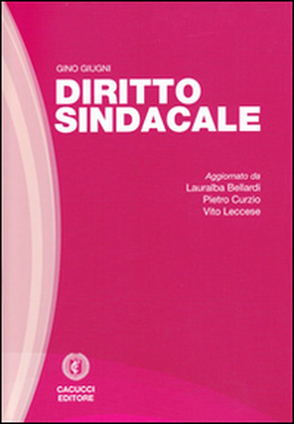 Diritto sindacale - Librerie.coop