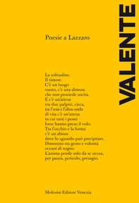 Poesie a Lazzaro - Librerie.coop