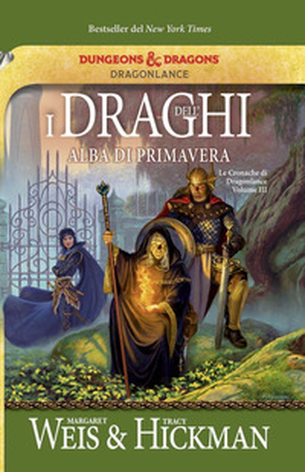 I draghi dell'alba di primavera. Le cronache di Dragonlance - Vol. 3 - Librerie.coop I draghi dell'alba di primavera. Le cronache di Dragonlance - Vol. 3 - Librerie.coop