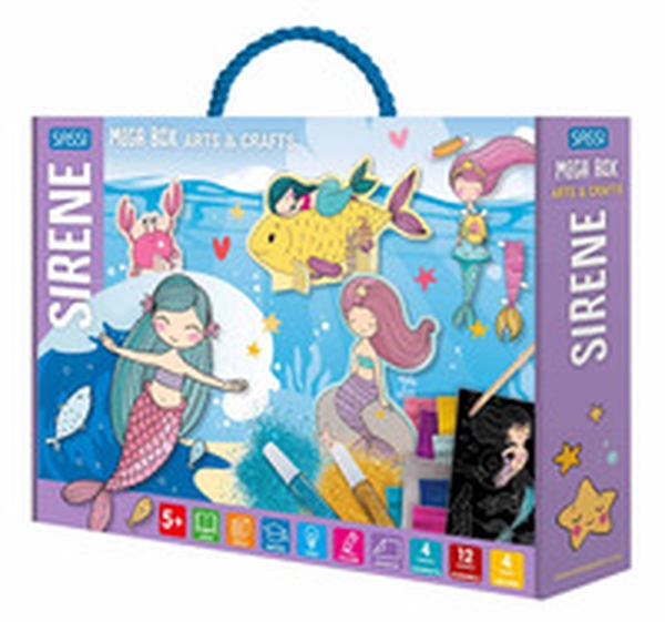 Le sirene. Mega box arts & crafts - Librerie.coop Le sirene. Mega box arts & crafts - Librerie.coop