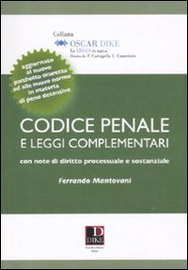 Codice penale e leggi complementari - Librerie.coop Codice penale e leggi complementari - Librerie.coop