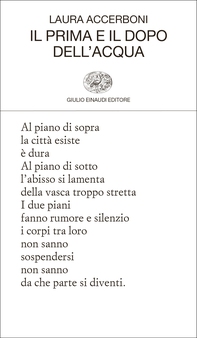 Il prima e il dopo dell'acqua - Librerie.coop