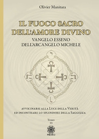 Il fuoco sacro dell'amore divino. Vangelo esseno dell'arcangelo Michele - Librerie.coop