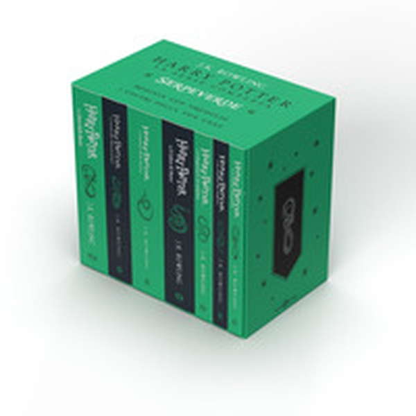 Harry Potter. La serie completa. Serpeverde - Librerie.coop