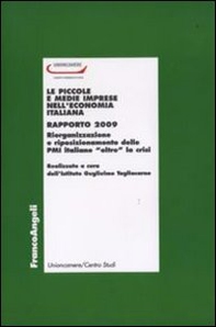 Le piccole e medie imprese nell'economia italiana. Rapporto 2009. Riorganizzazione e riposizionamento delle PMI italiane «oltre» la crisi - Librerie.coop