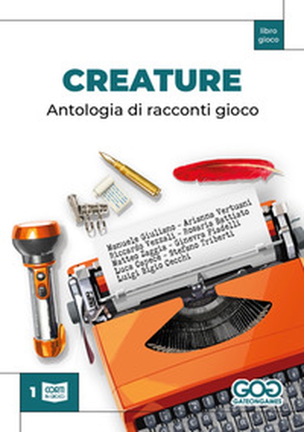 Creature. Antologia di racconti gioco - Librerie.coop Creature. Antologia di racconti gioco - Librerie.coop