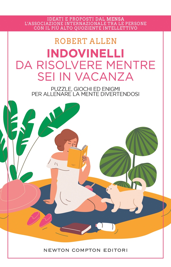 Indovinelli da risolvere mentre sei in vacanza - Librerie.coop Indovinelli da risolvere mentre sei in vacanza - Librerie.coop