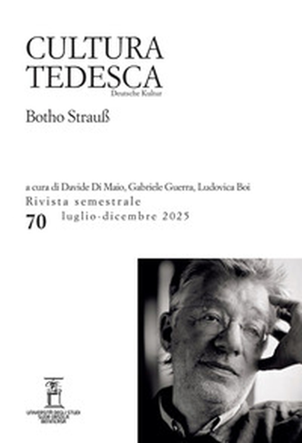 Cultura tedesca - Vol. 70 - Librerie.coop